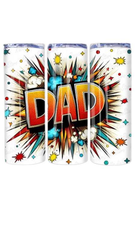 Personalized Father&#39;s Day Tumbler - F1