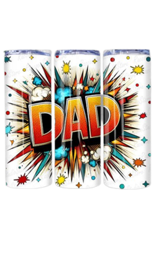 Personalized Father's Day Tumbler - F1