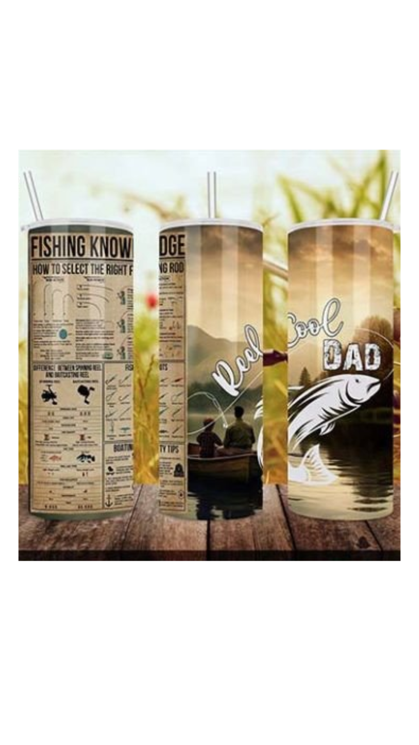 Personalized Father&#39;s Day Tumbler - F2
