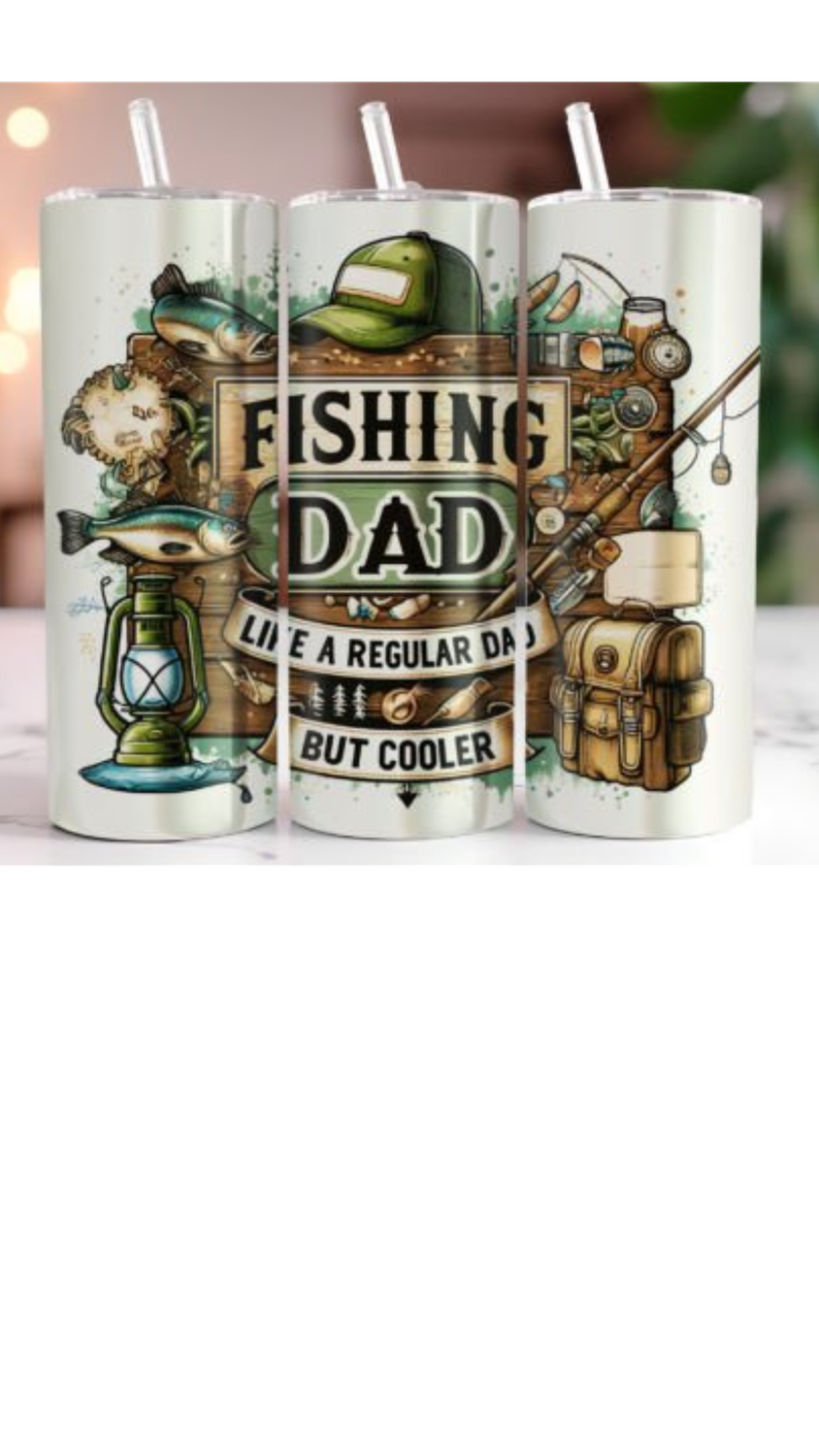 Personalized Father&#39;s Day Tumbler - F7