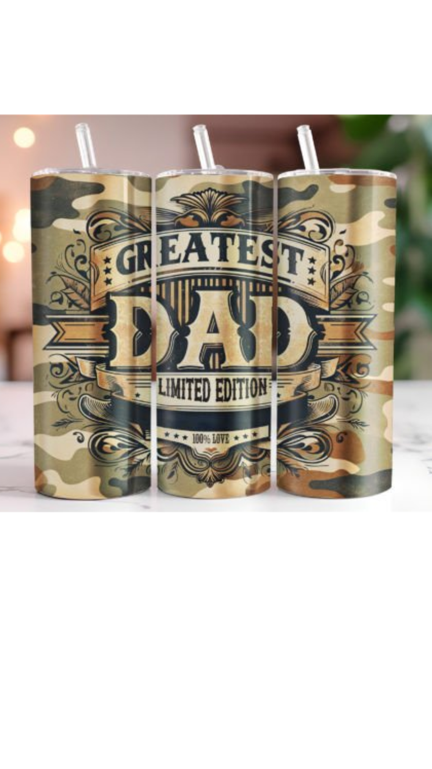 Personalized Father&#39;s Day Tumbler - F9