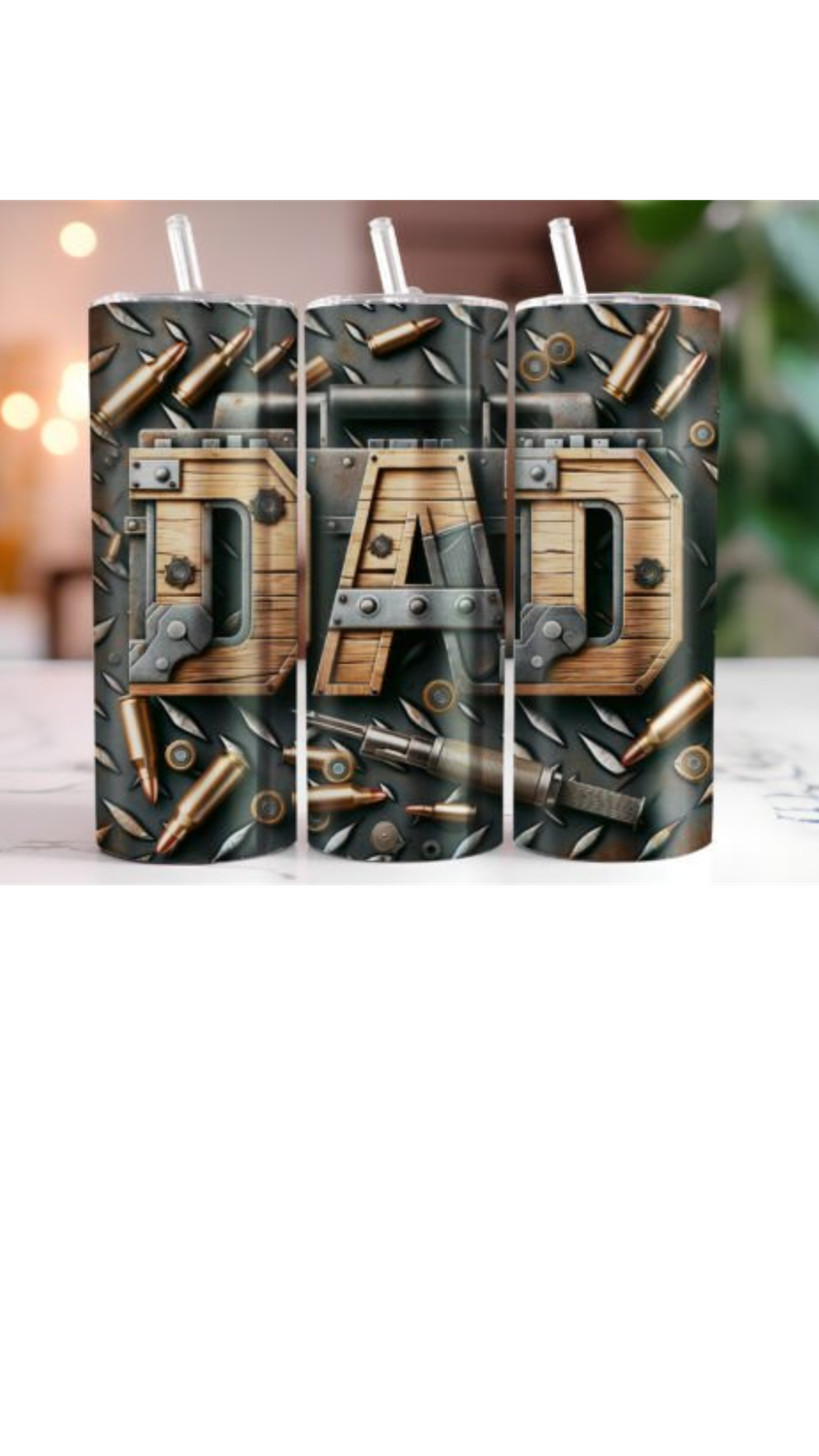 Personalized Father&#39;s Day Tumbler - F10