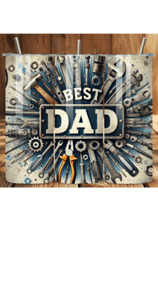 Personalized Father&#39;s Day Tumbler - F8