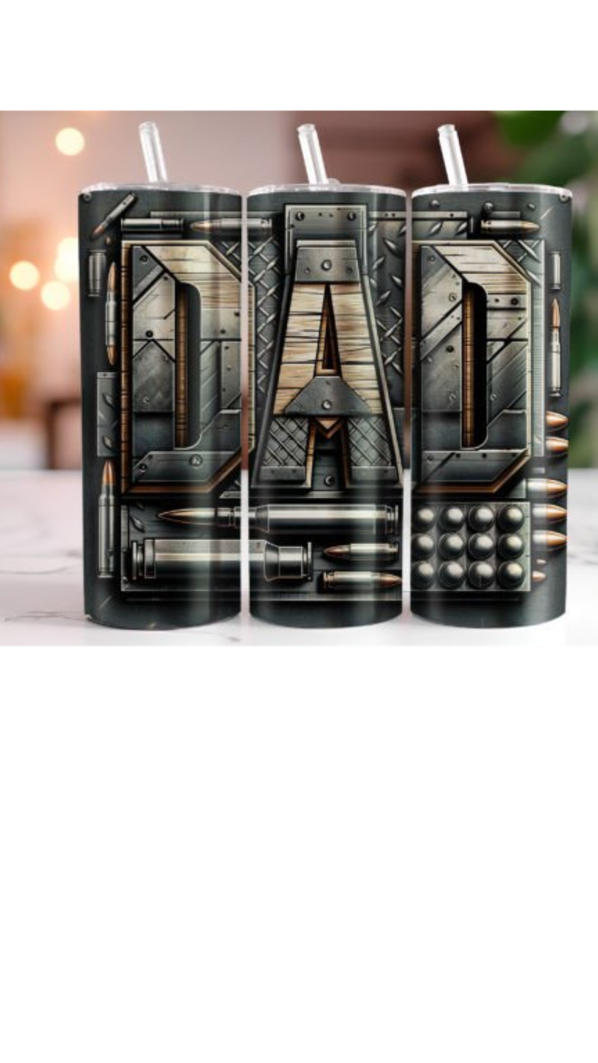 Personalized Father&#39;s Day Tumbler - F11