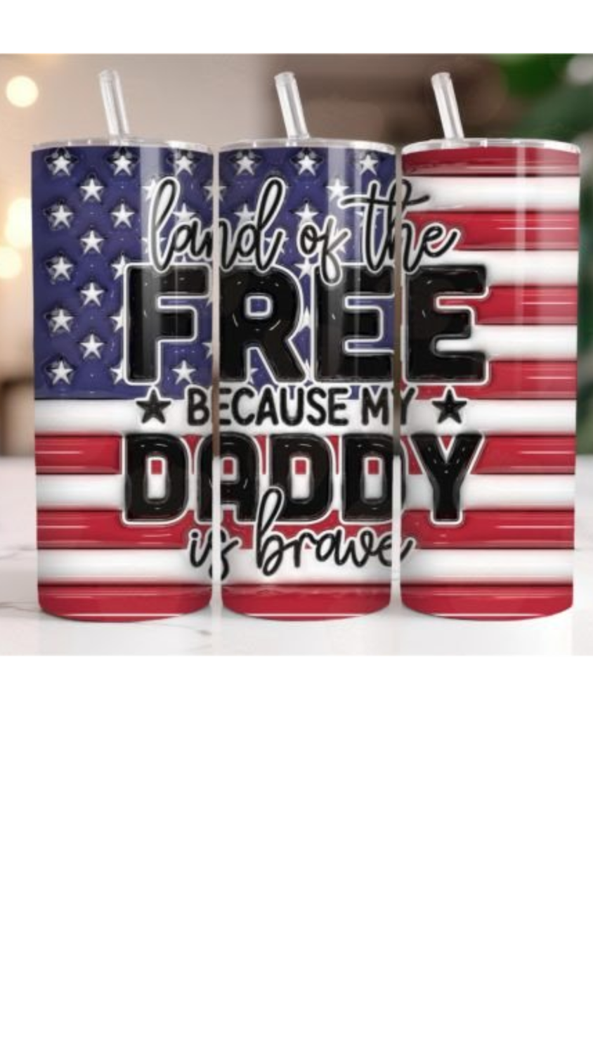 Personalized Father&#39;s Day Tumbler - F24