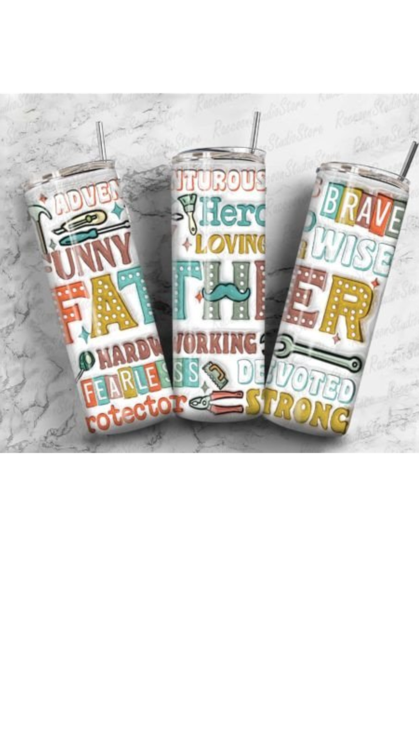 Personalized Father&#39;s Day Tumbler - F13