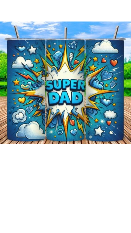 Personalized Father&#39;s Day Tumbler - F15