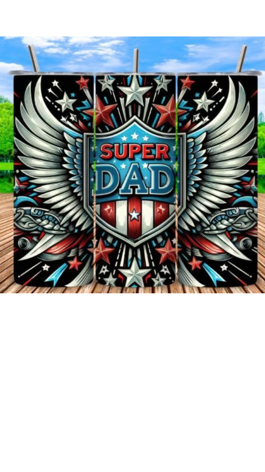 Personalized Father&#39;s Day Tumbler - F20