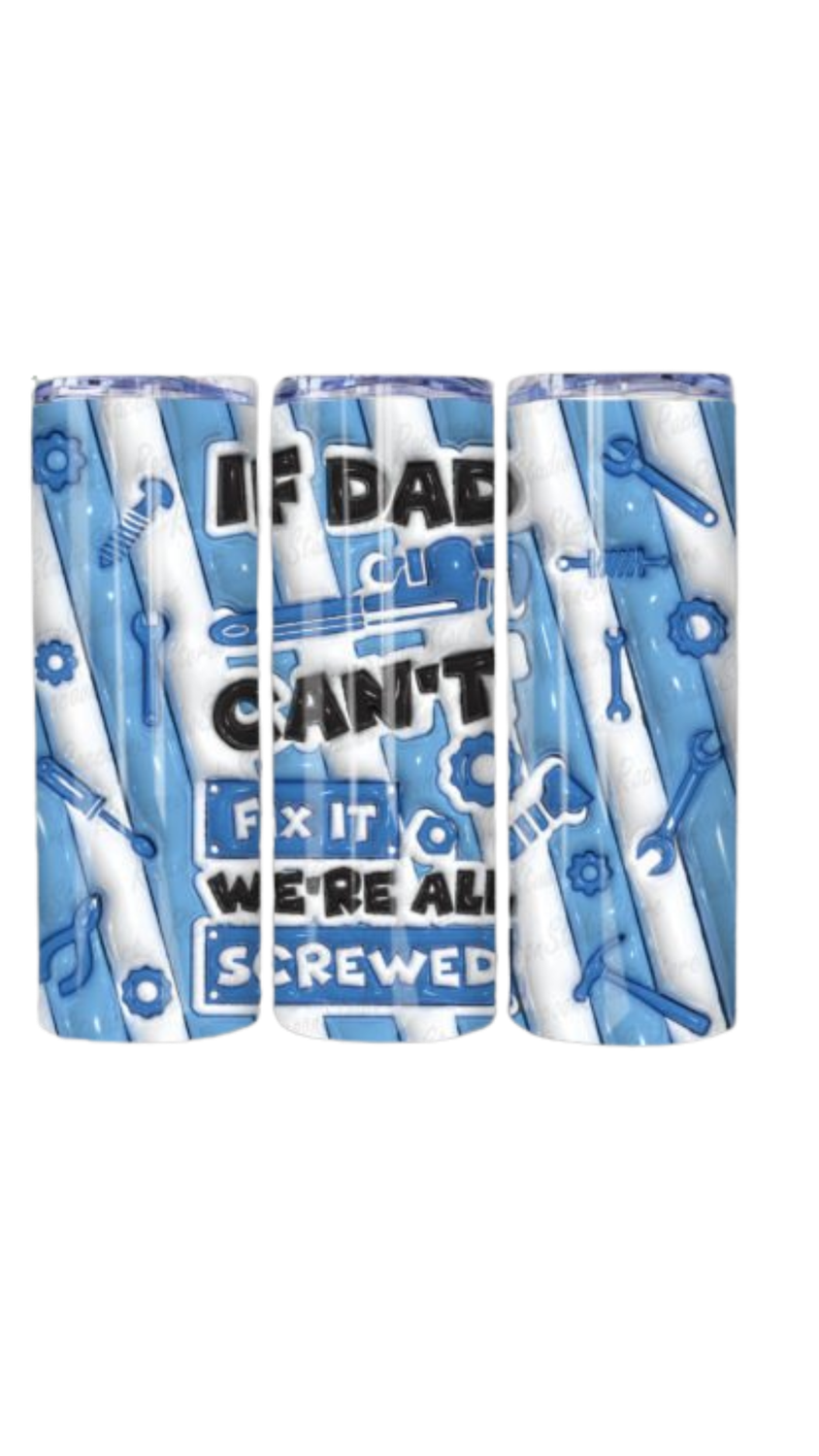 Personalized Father&#39;s Day Tumbler - F18