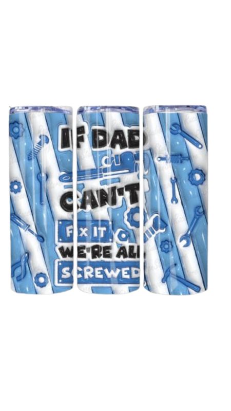 Personalized Father&#39;s Day Tumbler - F18