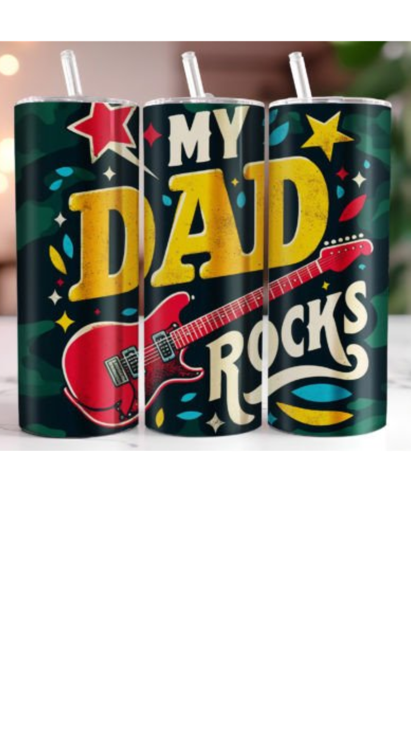 Personalized Father&#39;s Day Tumbler - F19