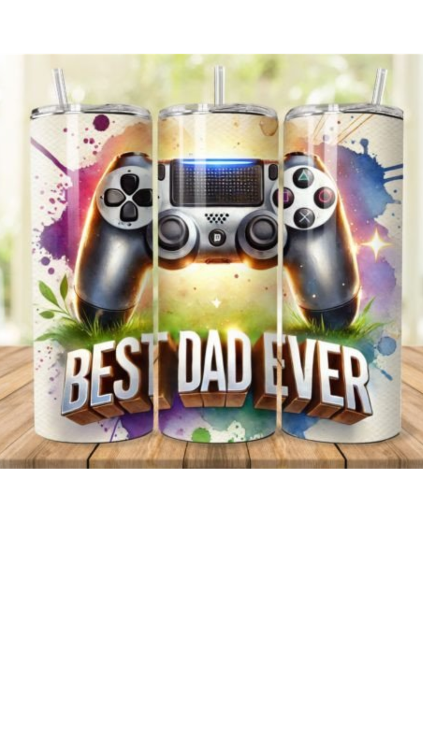 Personalized Father&#39;s Day Tumbler - F22