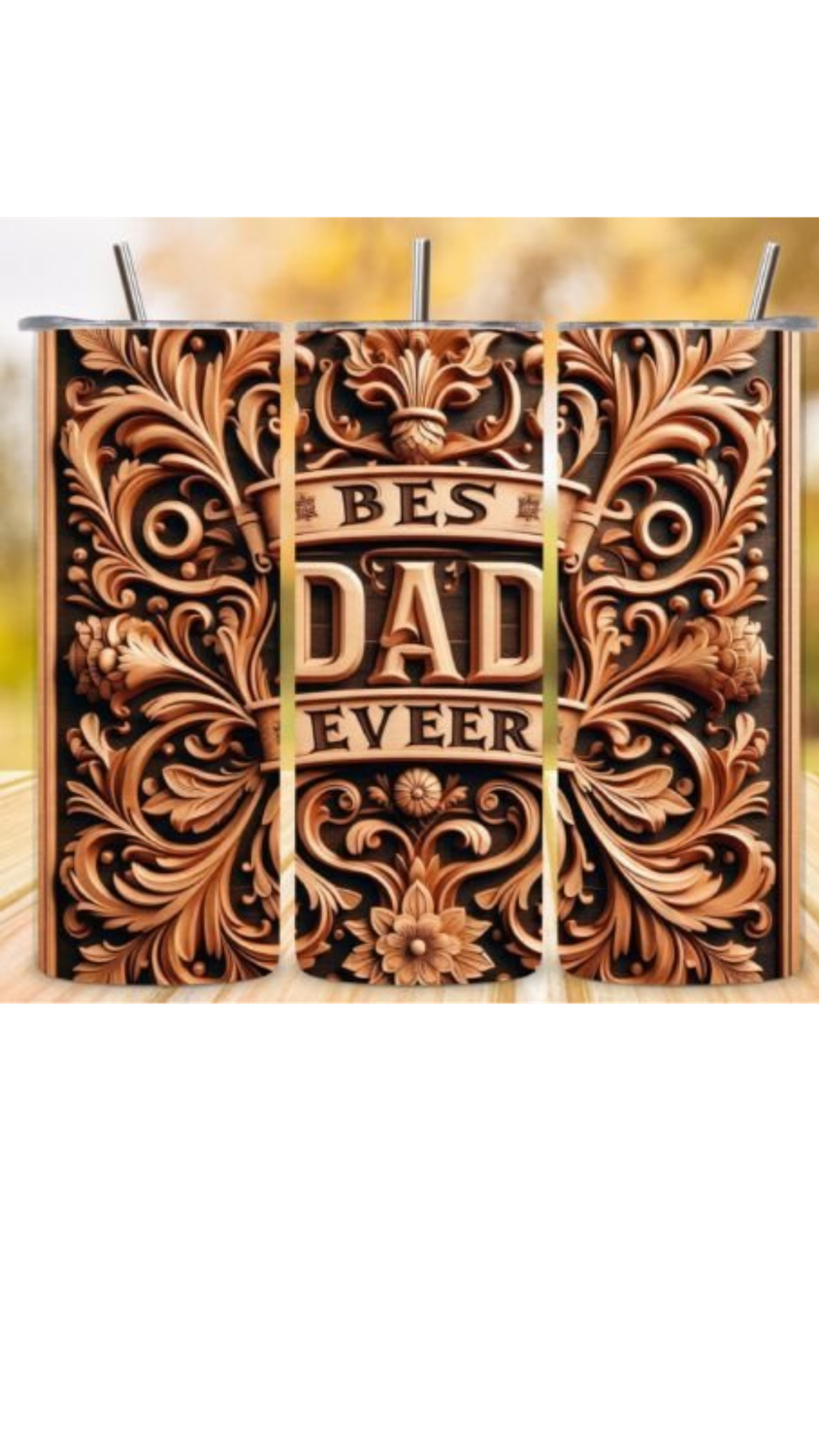 Personalized Father&#39;s Day Tumbler - F27