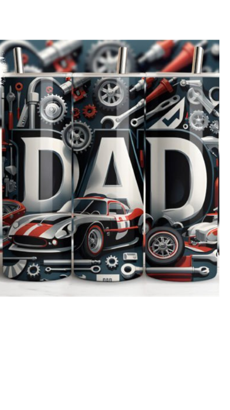 Personalized Father&#39;s Day Tumbler - F28