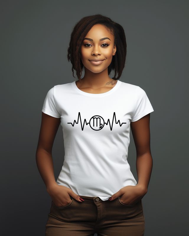 Virgo Heartbeat T-Shirt