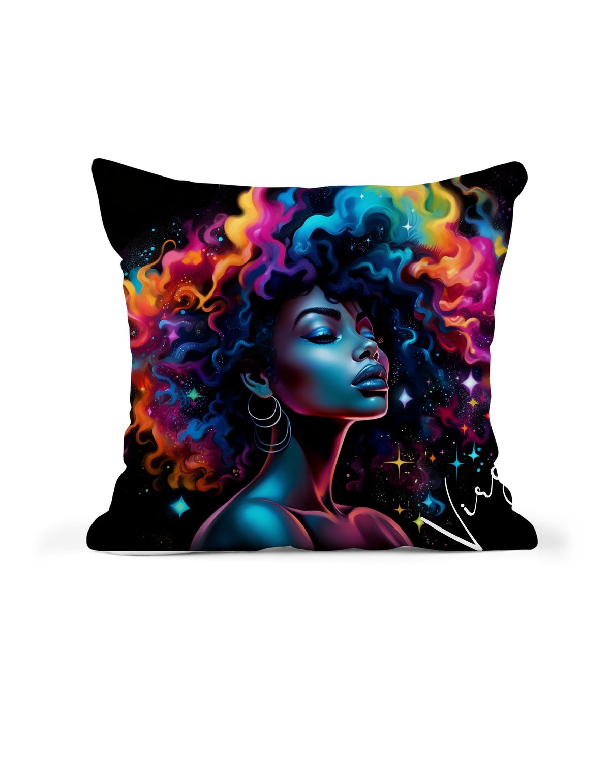 Galaxy Afro Woman – “Virgo”