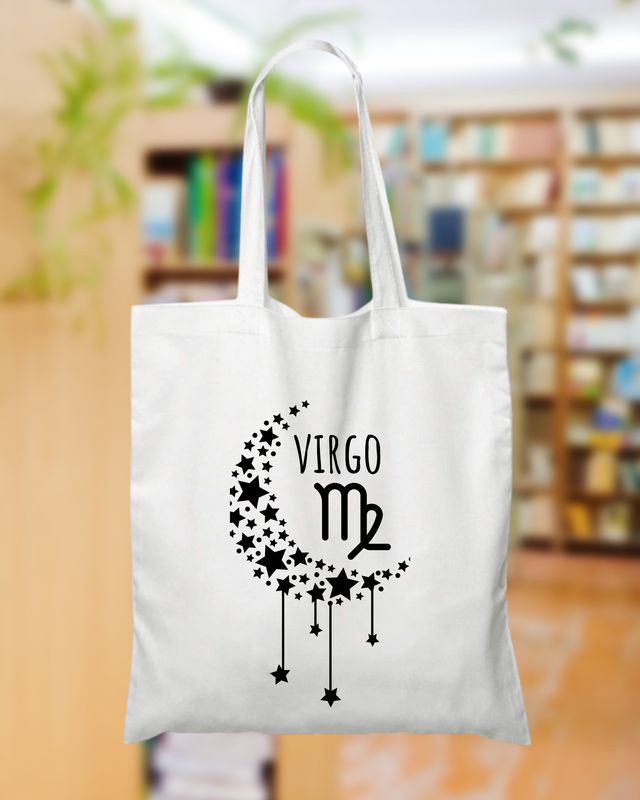 Virgo Moon Magic Tote Bag
