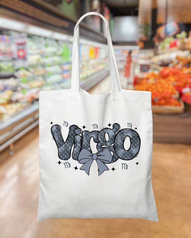 Classic Virgo Chic Tote Bag