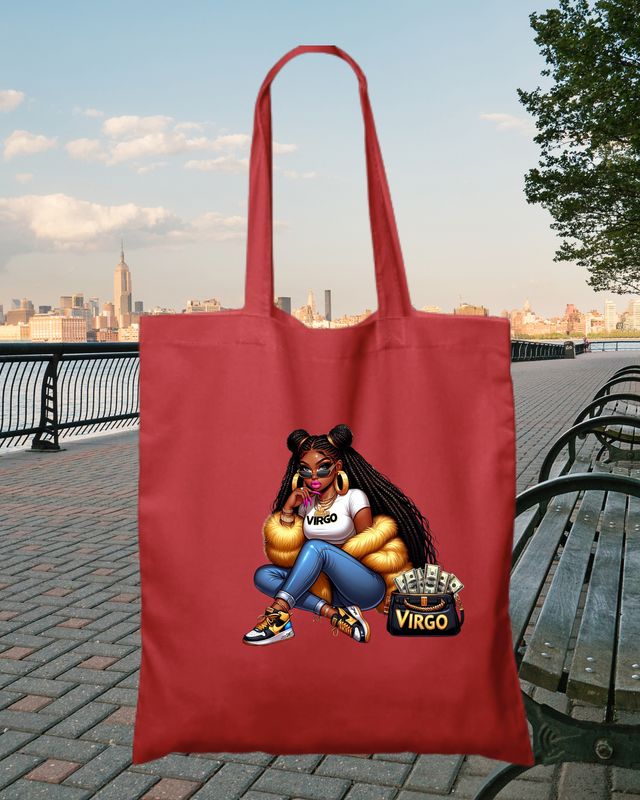 Bossy Virgo Streetwear Tote Bag