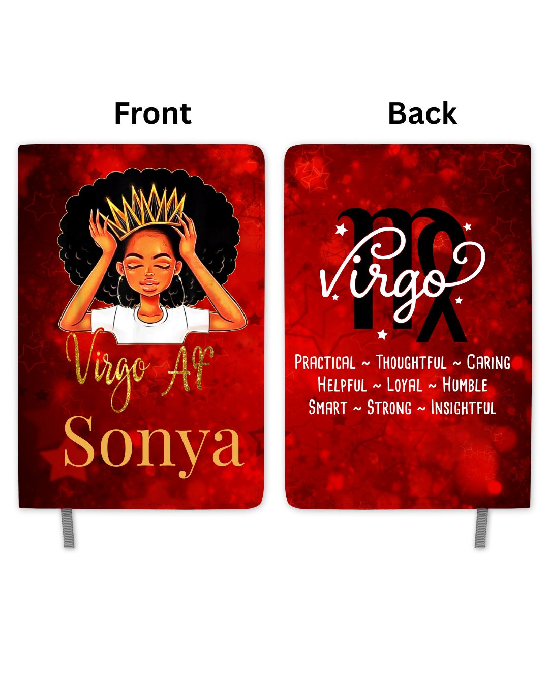 Virgo Crowned Queen Journal