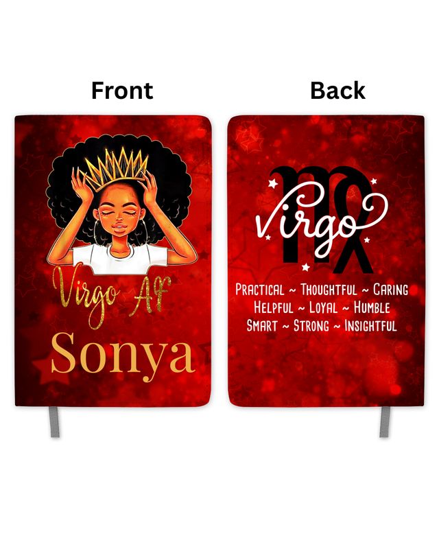 Virgo Crowned Queen Journal