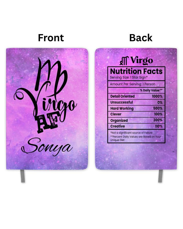 Virgo AF Journal – Pink Galaxy
