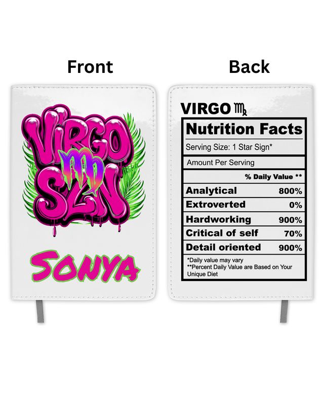 Virgo SZN Graffiti Journal