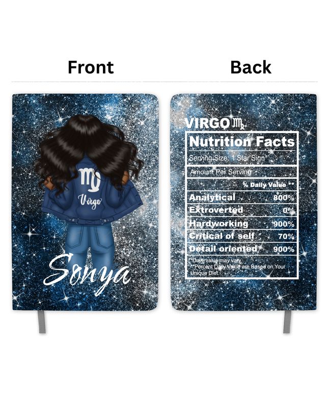 Virgo Denim Jacket Galaxy Journal