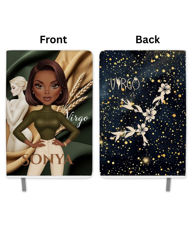 Virgo Wheat Empress Journal