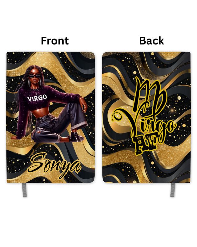 Virgo AF Luxe Waves Journal
