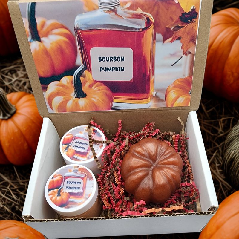 Mini Pumpkin Collection - Bourbon Pumpkin