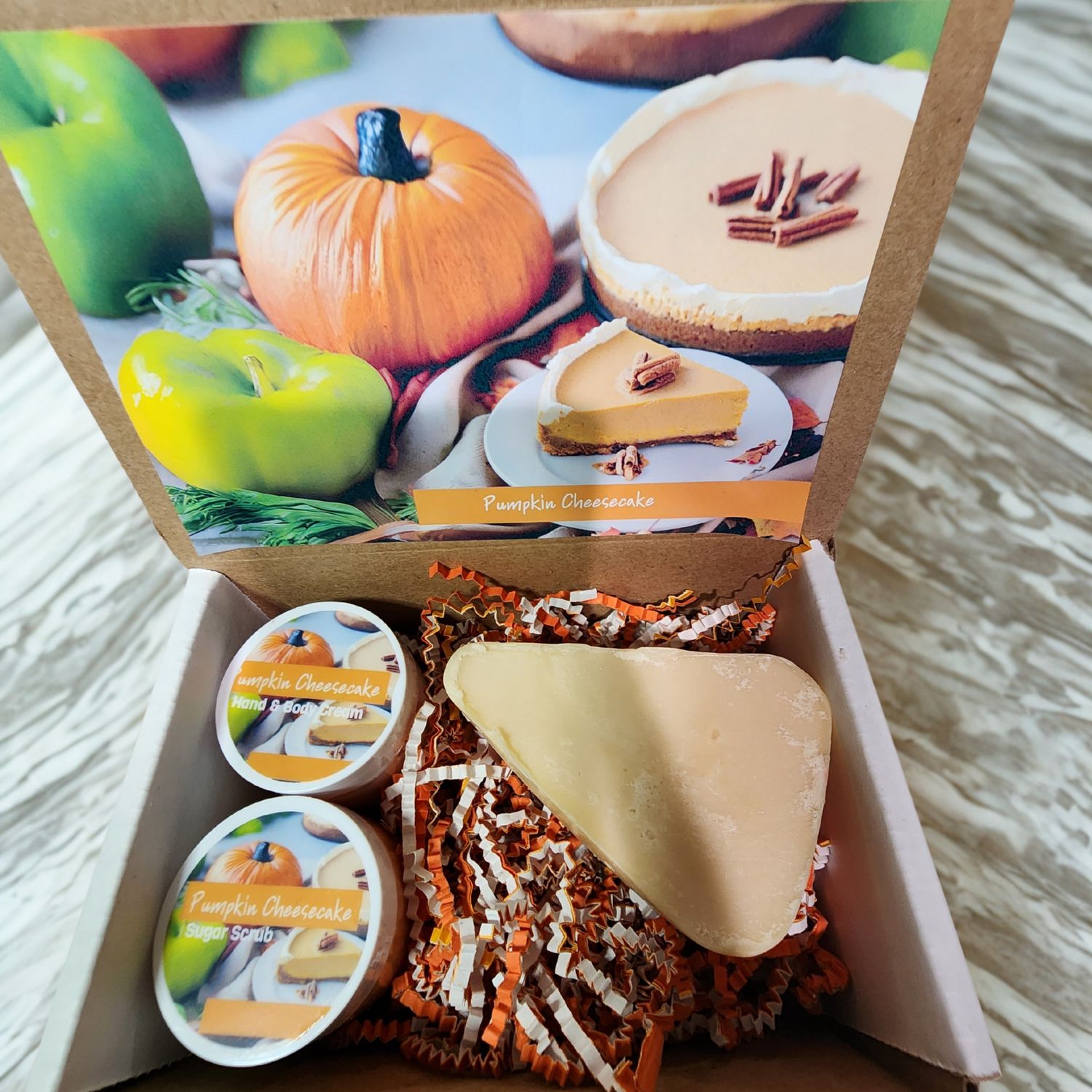 Mini Pumpkin Collection - Pumpkin Cheesecake