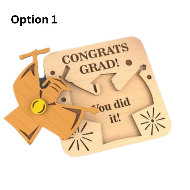 Laser Cut Graduation Cards