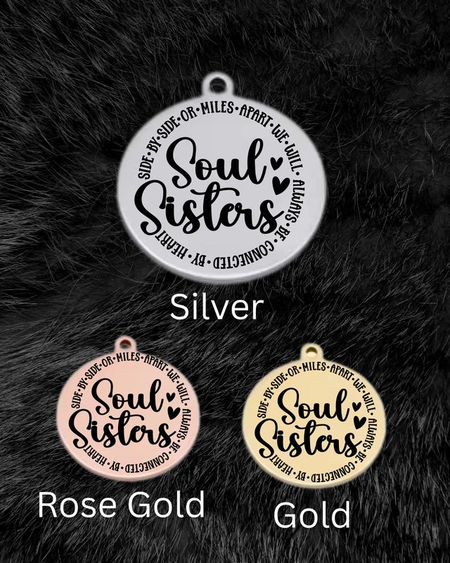 ​Soul Sisters Friendship Pendant