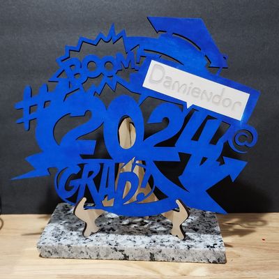 Graduation Boom  Sign