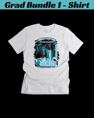 Custom Graduation T-Shirt - Style 1