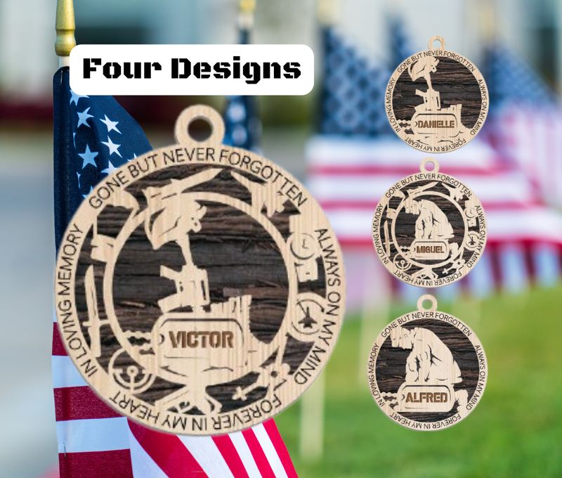 Air Force Memorial Ornament