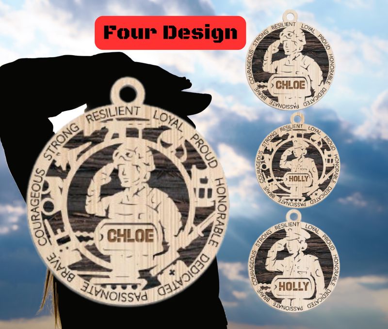 Marines Formal and Field Ornaments