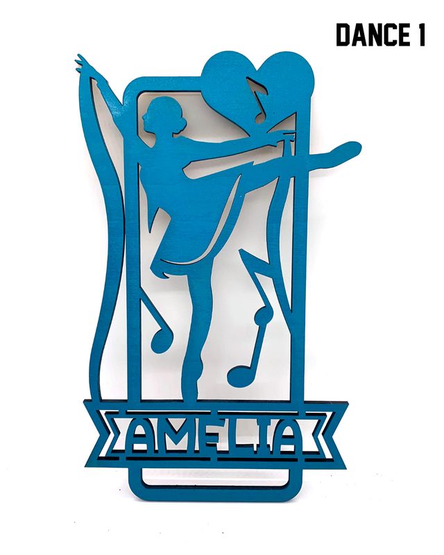 Dance Single-Layer Sign