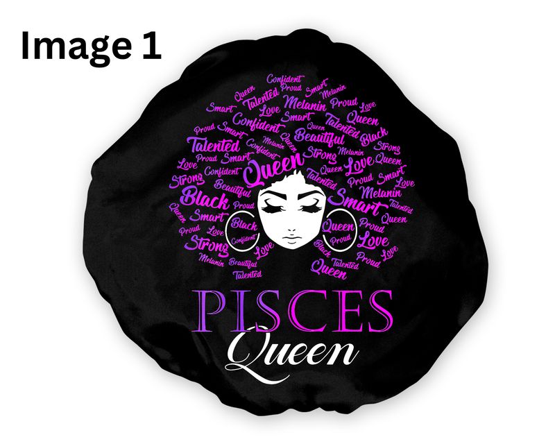 Zodiac Sign Bonnet - Pisces