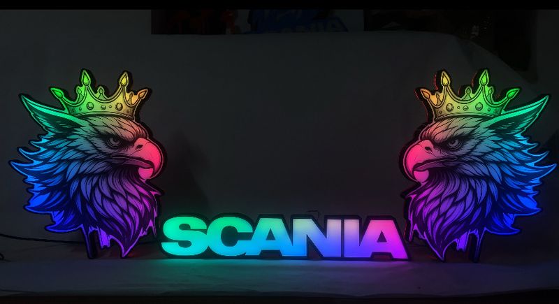 Retro branda Scania