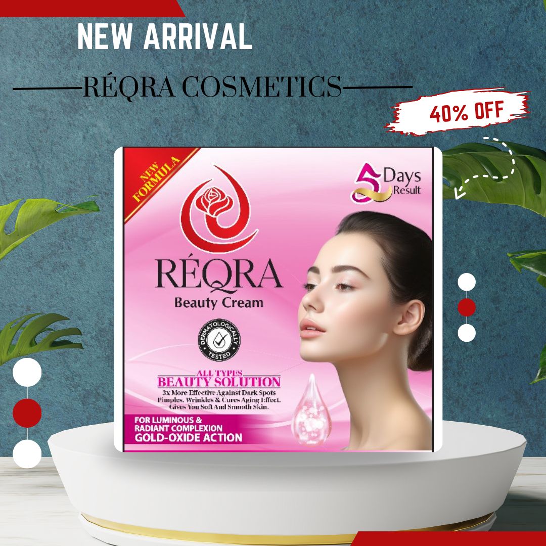 RÉQRA Beauty Cream – The Secret to Flawless Skin