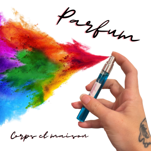 Parfum 10 ml personnalisable