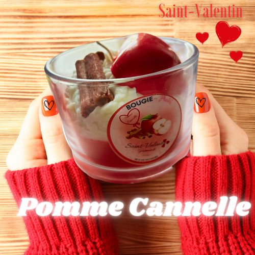 Pomme Cannelle Saint-Valentin