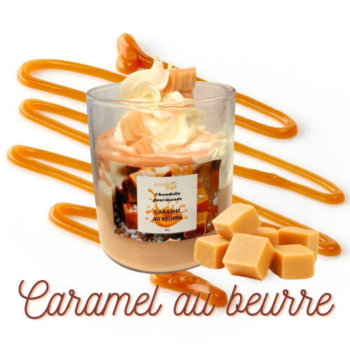 Caramel au beurre 8 oz