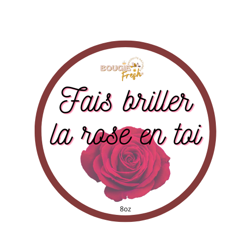 Fais briller la rose en toi