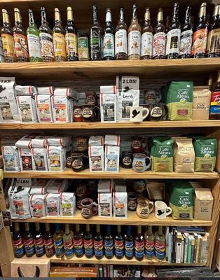 Organic, Fair Trade, Shade Grown Coffees
