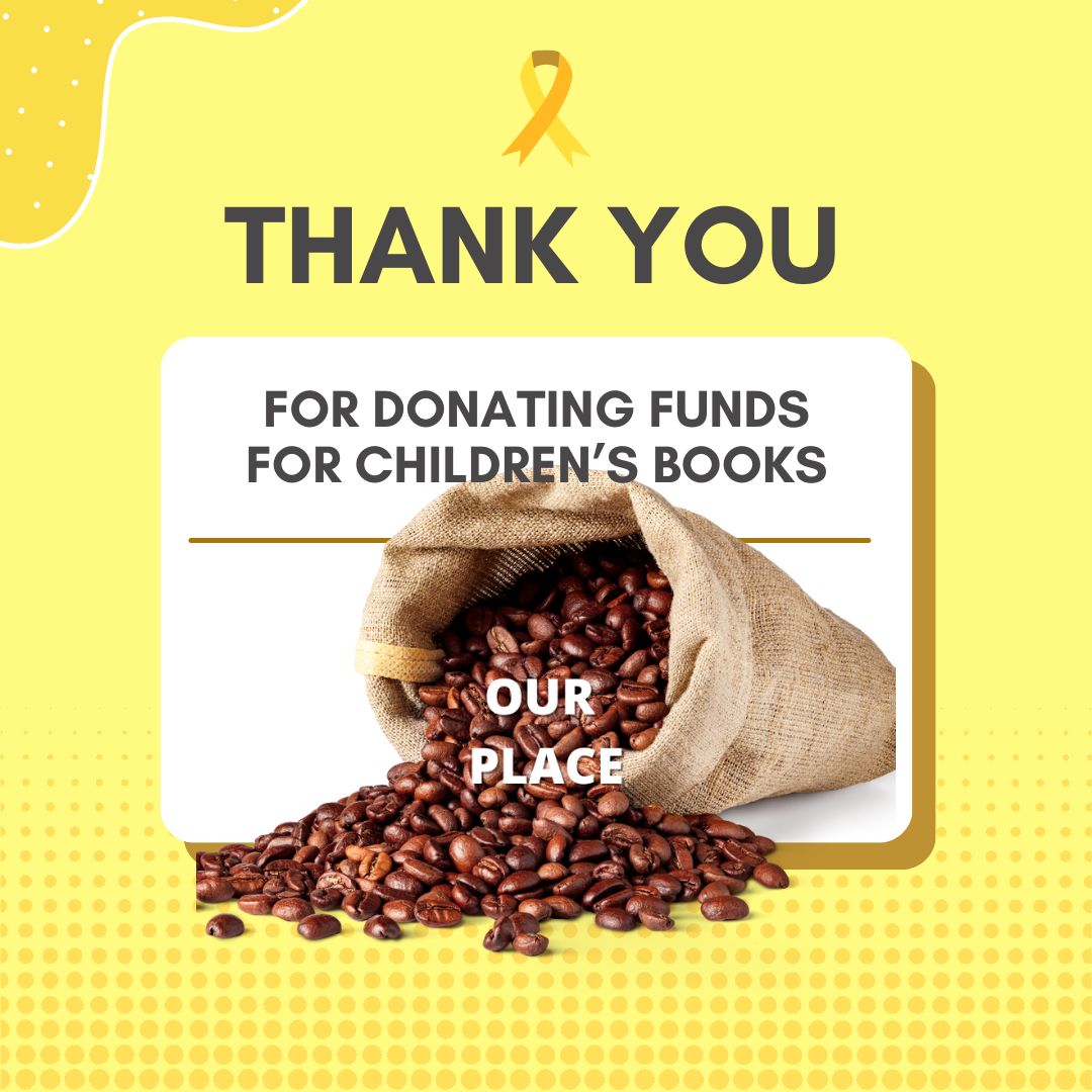 DONATE: Our Place Books For Kids Drive (Donate Any Amount)