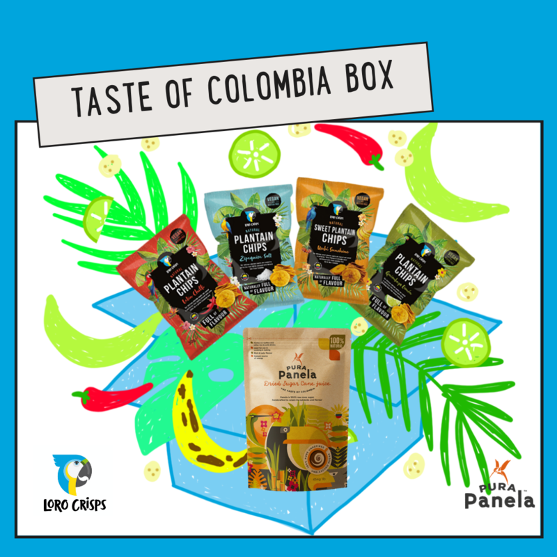 The Taste of Colombia Box