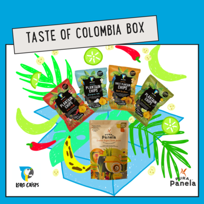 The Taste of Colombia Box The Taste of Colombia Box